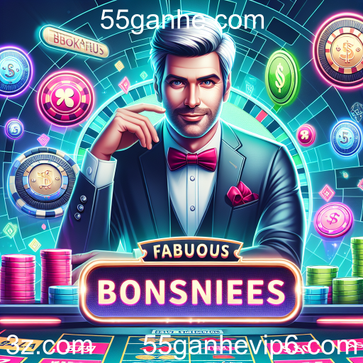 Descubra os Bônus Fabulosos em 55ganhe com